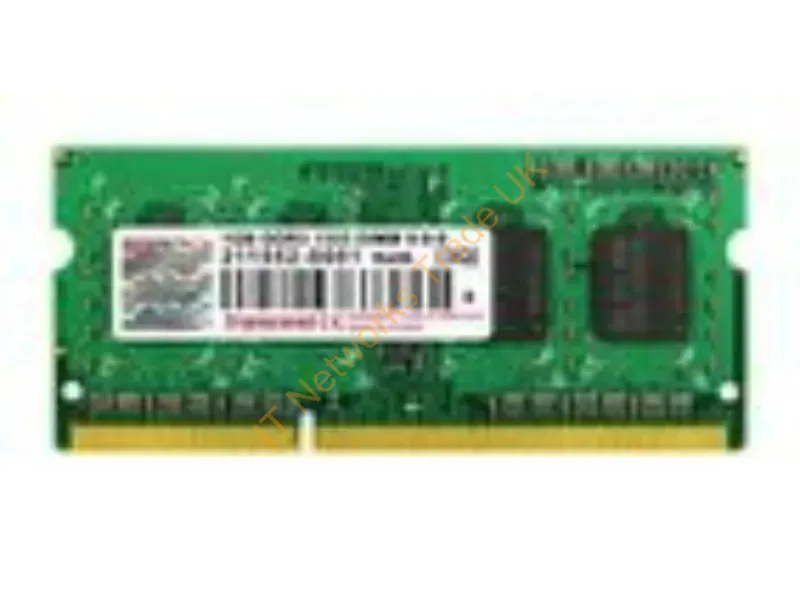 TS512MSK64V3N-I Transcend 4GB DDR3-1333MHz PC3-10600 non-ECC Unbuffered CL9 204-Pin SoDimm Dual Rank Memory Module Laptop Memory
