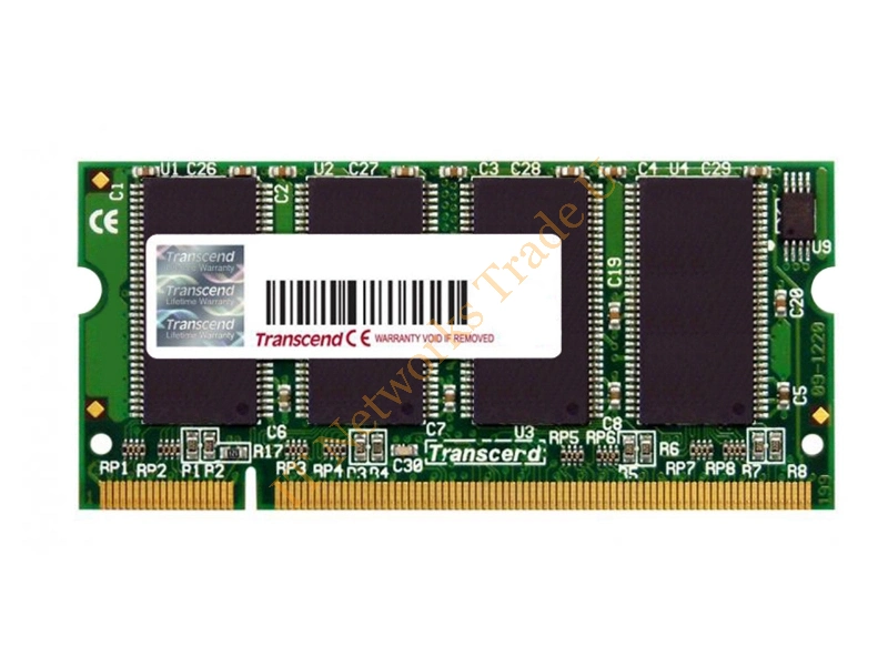 TS512MSY600 Transcend 512MB DDR2-533MHz PC2-4200 non-ECC Unbuffered CL4 200-Pin SoDimm Memory Module Laptop Memory
