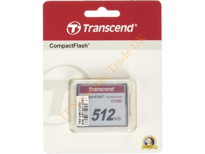 TS512MUSDC Transcend 512MB SD Flash Memory Card