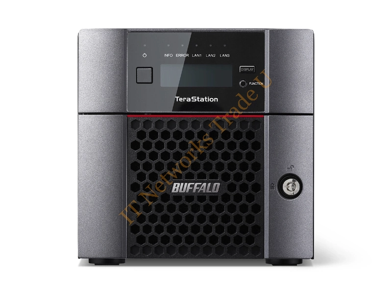 TS5210DN0602-EU - Buffalo TeraStation 5210DN NAS Desktop Ethernet LAN Black NAS Servers