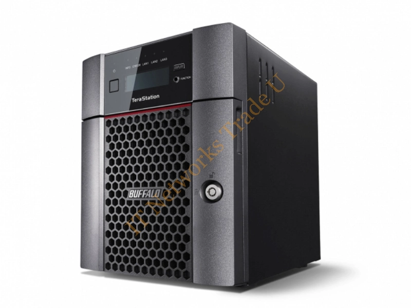 TS5410DN1604-EU - Buffalo TeraStation 5410DN NAS Desktop Ethernet LAN Black NAS Servers