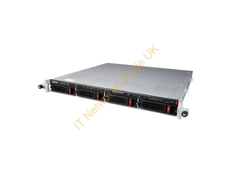 TS5420RN4804 - Buffalo Terastation Ts5420Rn Nas Rack (1U) Ethernet Lan Black