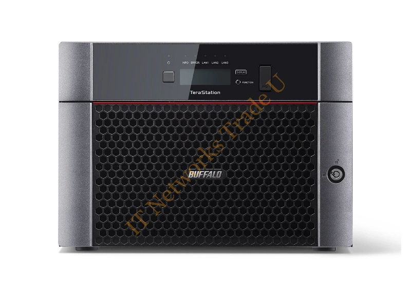 TS5810DN1604-EU - Buffalo TeraStation 5810DN NAS Desktop Ethernet LAN Black NAS Servers