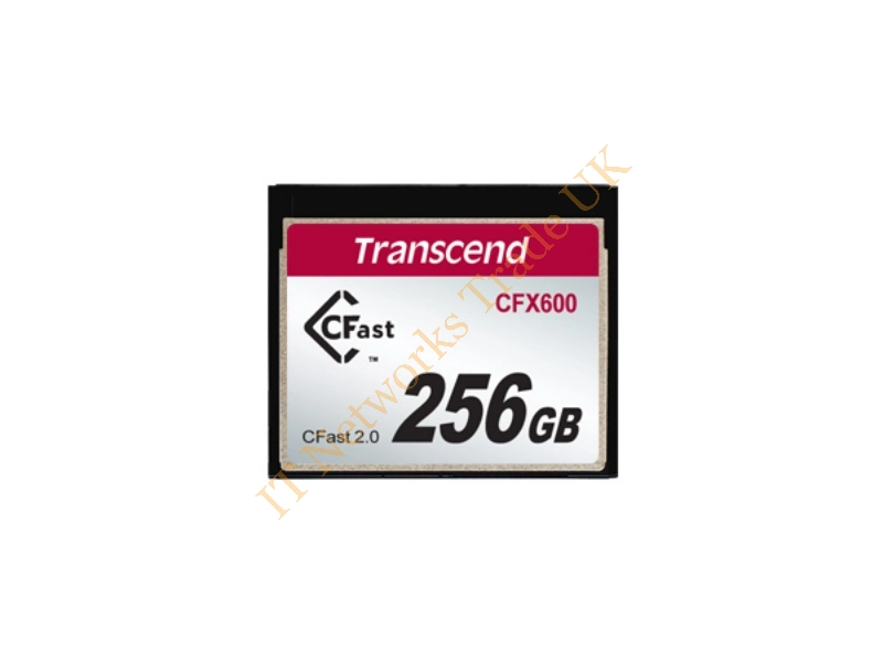 TS64GCFX600 Transcend 64GB CFast 2.0 CompactFlash (CF) Memory Card