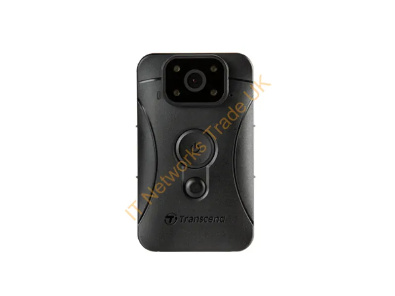 TS64GDPB10C - Transcend Drivepro Body 10 Torso Body Camera Wired 1920 X 1080 Pixels Black Battery