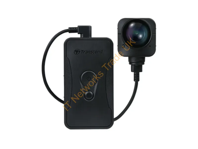 TS64GDPB70A - Transcend Drivepro Body 70 Torso Body Camera Wired & Wireless Black Battery Wi-Fi Wi-Fi 4 (802.11N) Bluetooth