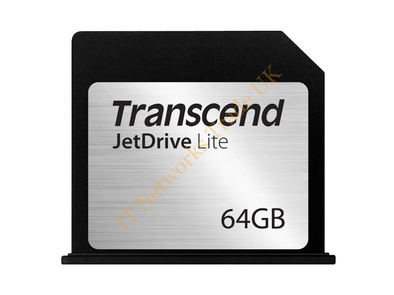 TS64GJDL130 Transcend 64GB JetDrive Lite 130 Expansion Flash Memory Card