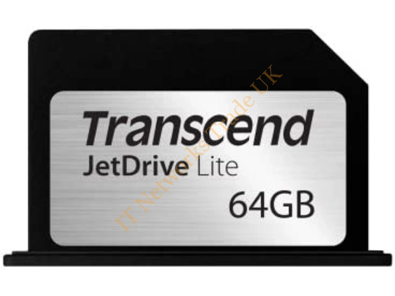 TS64GJDL330 Transcend 64GB JetDrive Lite 330 Expansion Flash Memory Card