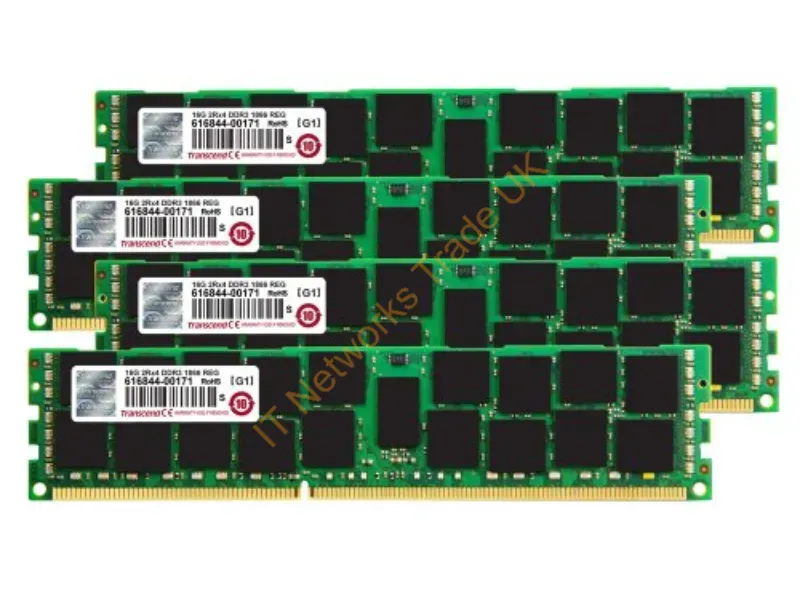 TS64GJMA535Z - Transcend Jetram Ts64Gjma535Z Memory Module 64 Gb 4 X 16 Gb Ddr3 240-Pin Dimm Ecc
