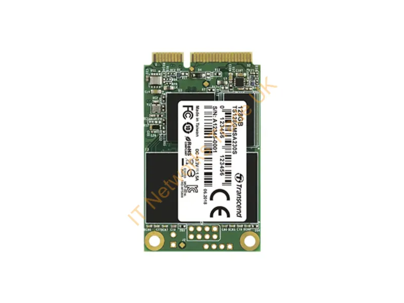 TS64GMSA230S - Transcend Msata 230S 64Gb Serial Ata Iii 3D Nand