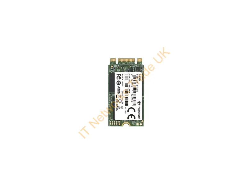 TS64GMTS400S - Transcend Mts400 64 Gb M.2 Serial Ata Iii Mlc