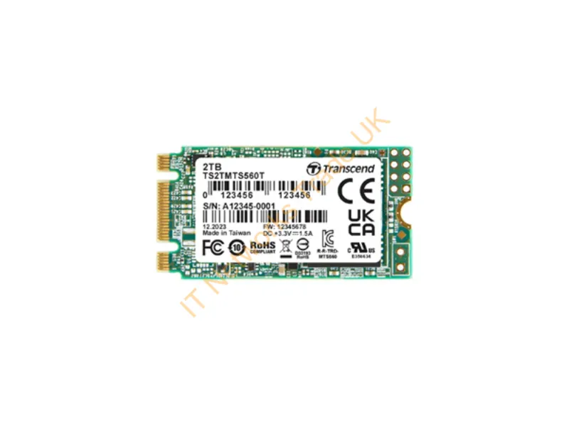 TS64GMTS560T - Transcend Mts560T 64 Gb M.2 Serial Ata Iii 3D Nand