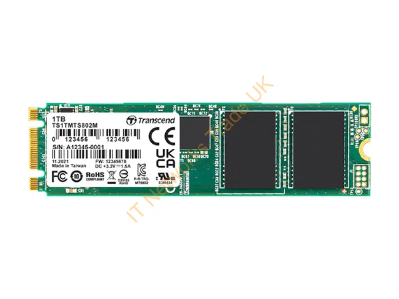 TS64GMTS802I - Transcend Mts802I 32 Gb M.2 Serial Ata Iii Mlc Nand