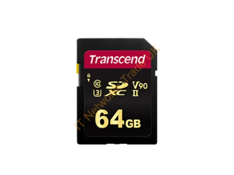 TS64GSDC700S - Transcend Ts64Gsdc700S Memory Card 64 Gb Sdxc Nand Class 10