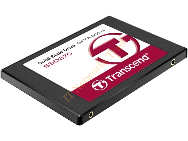 TS64GSSD370 Transcend 64GB Multi-Level Cell SATA 6Gb/s 2.5-inch Solid State Drive SSD Storage