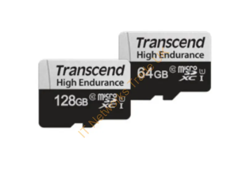 TS64GUSD350V - Transcend Microsdxc 350V 64Gb Nand Class 10