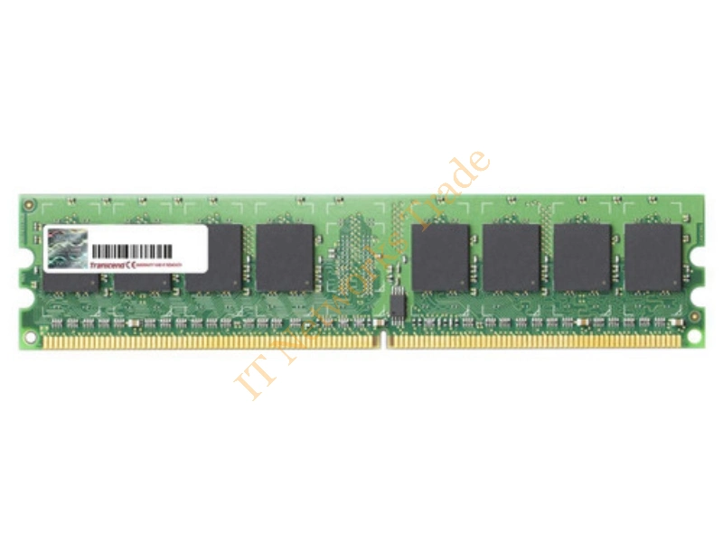 TS64MLQ64V6J-E Transcend 512MB DDR2-667MHz PC2-5300 non-ECC Unbuffered DIMM CL5 240-Pin DIMM Dual Rank Memory Module Desktop Memory