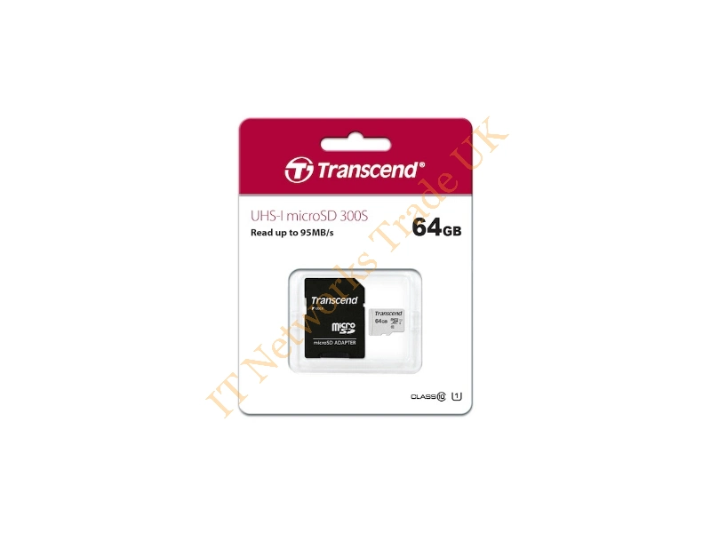 TS64MSDC Transcend 64MB SD Flash Memory Card