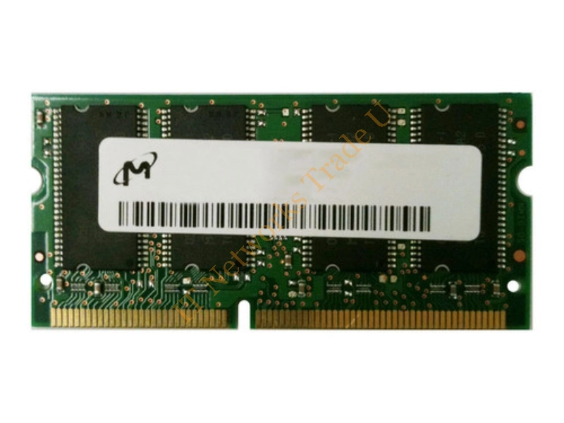 TS64MSY403 Transcend 64MB 100MHz PC100 non-ECC Unbuffered CL2 144-Pin SoDimm Memory Module Laptop Memory