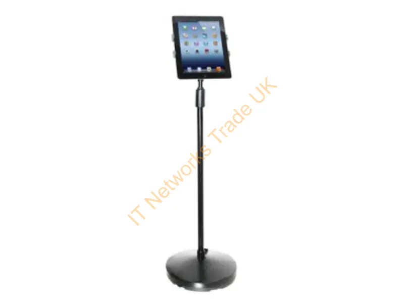 TS890 - Kantek Ts890 Multimedia Cart/Stand Black Tablet Multimedia Stand