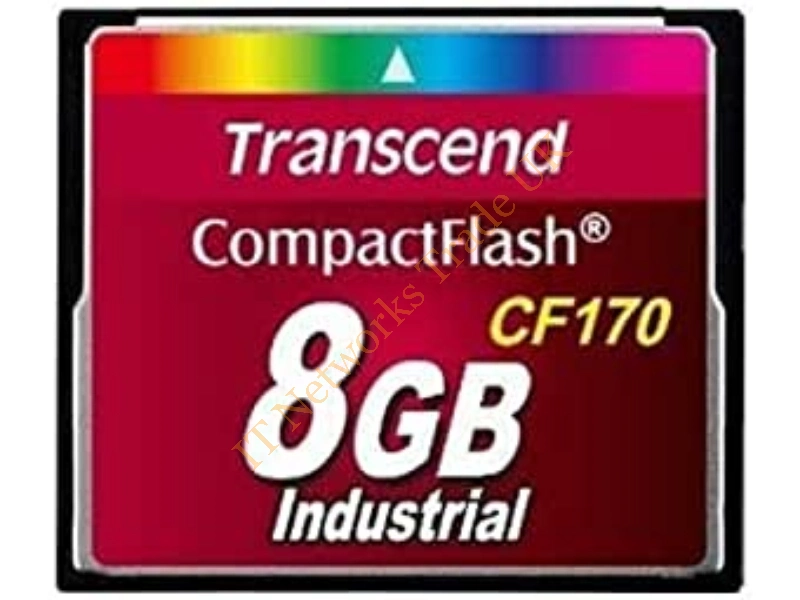 TS8GCF160 Transcend 8GB CompactFlash (CF) Memory Card