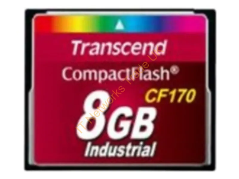 TS8GCF170 Transcend 8GB CompactFlash (CF) Memory Card