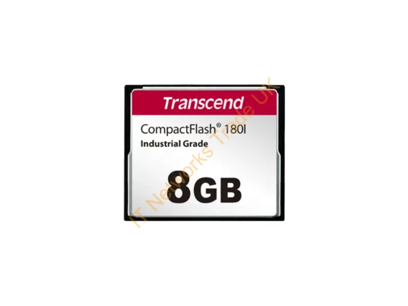TS8GCF180I - Transcend Cf180I 8 Gb Compactflash Mlc