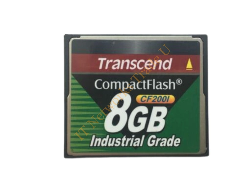 TS8GCF200I Transcend 8GB 200x Industrial CompactFlash (CF) Memory Card