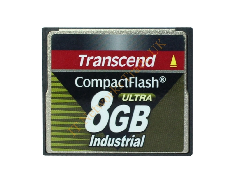 TS8GCF45I Transcend 8GB non-DMA Mode Industrial CompactFlash (CF) Memory Card