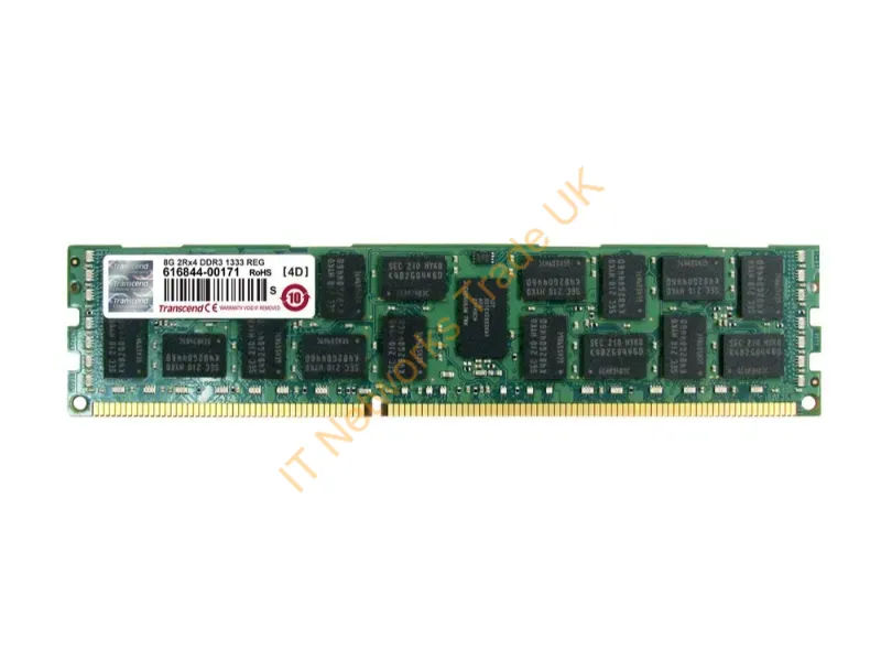 TS8GJMA333Y - Transcend Jetram Ts8Gjma333Y Memory Module 8 Gb 1 X 8 Gb Ddr3 1333 Mhz Ecc