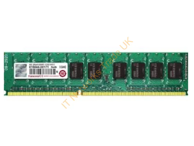 TS8GJMA343H - Transcend Jetmemory Ddr3 8Gb Memory Module 1 X 8 Gb 1333 Mhz Ecc