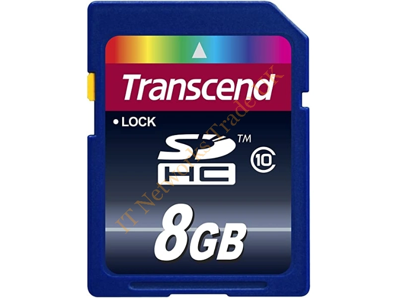 TS8GSDHC Transcend 8GB Class 2 miniSDHC Flash Memory Card