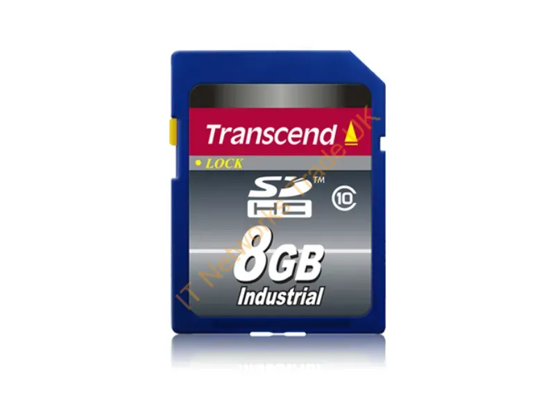 TS8GSDHC10I Transcend 8GB Class 10 SDHC Flash Memory Card
