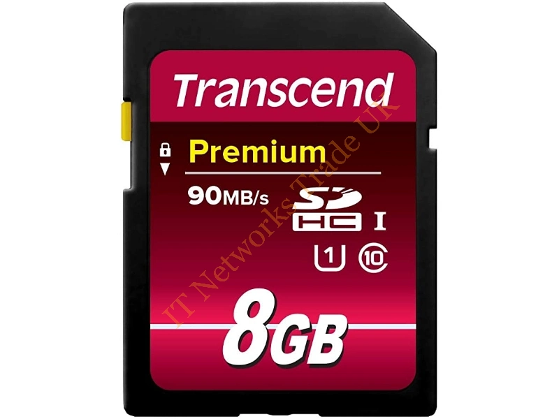 TS8GSDHC2 Transcend 8GB Class 2 SDHC Flash Memory Card