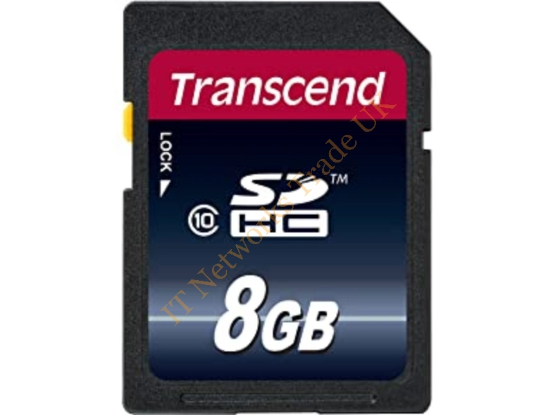 TS8GSDHC6E Transcend 8GB Class 6 SDHC Flash Memory Card