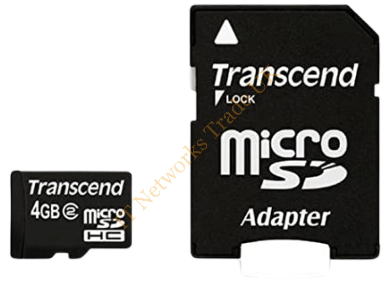 TS8GUSDC2 Transcend 8GB Class 2 microSDHC Flash Memory Card