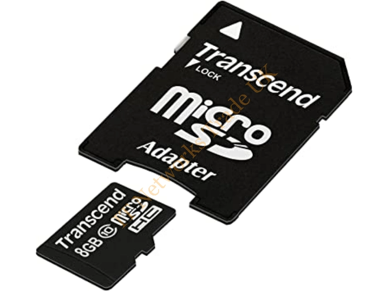 TS8GUSDHC10-B2 Transcend 8GB Class 10 microSDHC Flash Memory Card