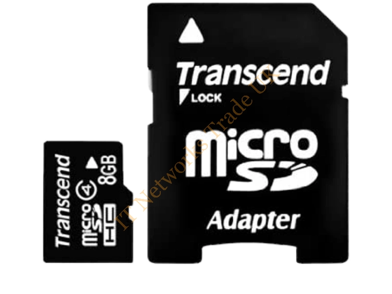TS8GUSDHC2 Transcend 8GB Class 2 microSDHC Flash Memory Card