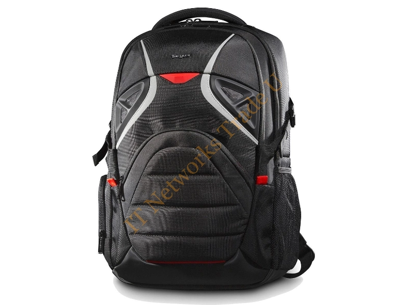 Targus Strike 17.3" 17.3" Backpack Black,Red Accessory