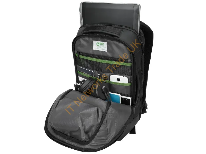 TSB921EU - Targus Balance EcoSmart 15.6" 39.6 cm (15.6") Backpack Black