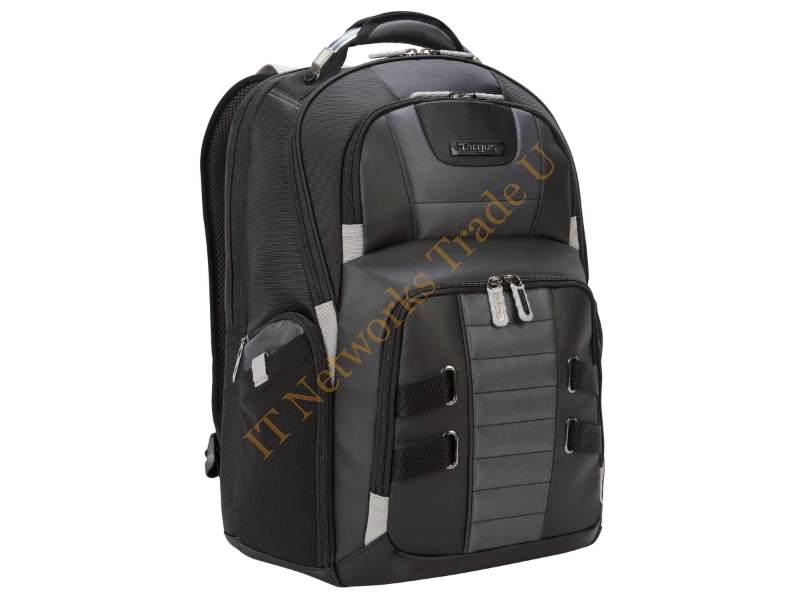Targus DrifterTrek 15.6" Backpack Black, Grey Accessory