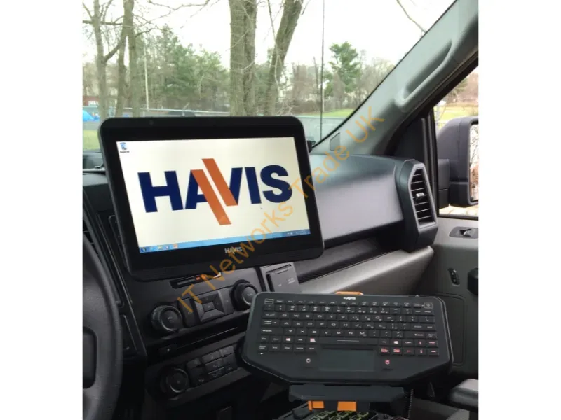 TSD-101 - Havis Tsd-101 Holder Passive Holder Display, Keyboard Black