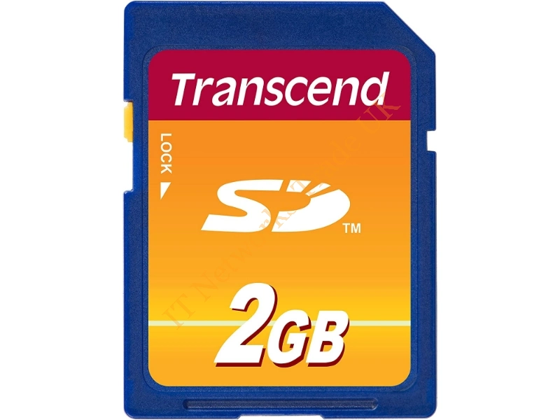 TSD-TS2GUSDC Transcend 2GB microSD Flash Memory Card