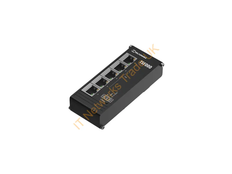 TSF000000000 - Teltonika TSF000 Unmanaged 5-port Switch 5x10/100/1000
