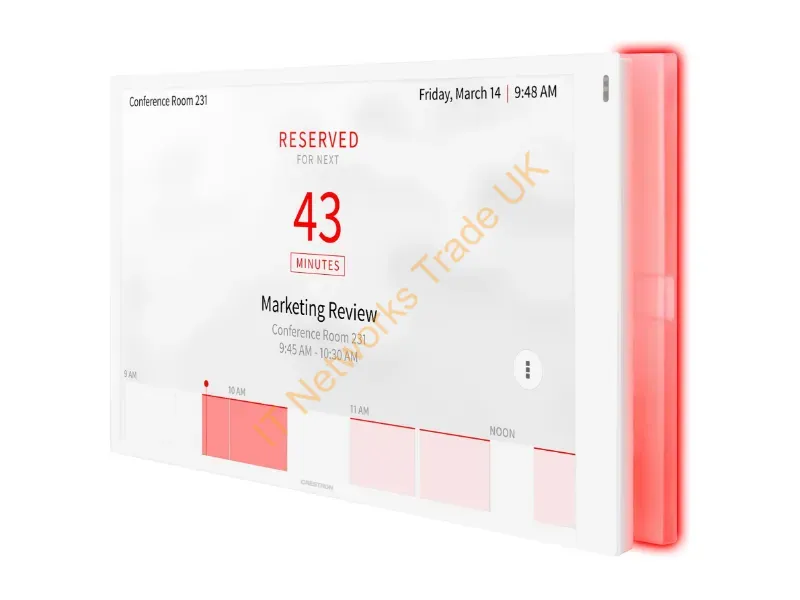 TSS-1070-W-S-LBKIT - Crestron TSS-1070-W-S-LB KIT smart home central control unit White