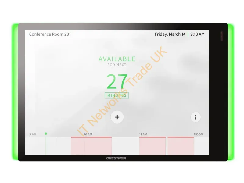 TSS-770-B-S-LBKIT - Crestron TSS-770-B-S-LB KIT smart home central control unit Black