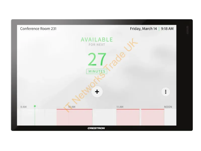 TSS-770-B-S - Crestron TSS-770-B-S smart home central control unit Black