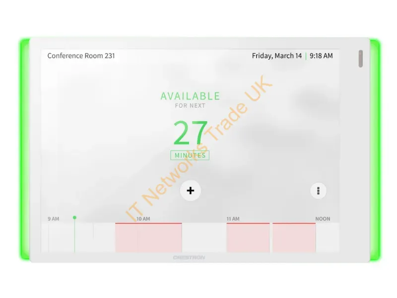 TSS-770-W-S-LBKIT - Crestron TSS-770-W-S-LB KIT smart home central control unit White