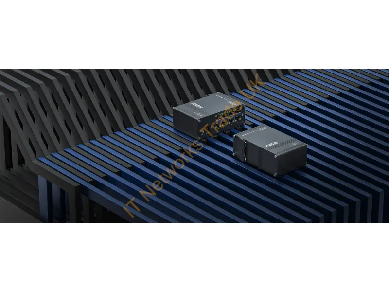 TSW030000000 - Teltonika TSW030 Unmanaged Ethernet-Switch 8x100 Mbps