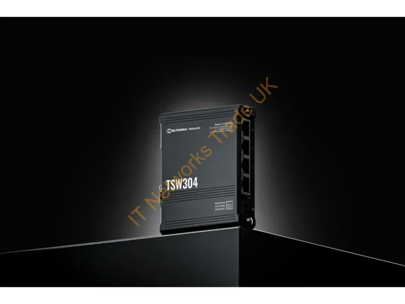 TSW304 - Teltonika TSW304 4-port Switch 4x10/100/1000